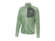 Kurtki i kamizelki sportowe męskie - CRIVIT Kurtka funkcyjna męska z technologią HeiQ Mint (Zielony, XXL (60/62)) - miniaturka - grafika 1