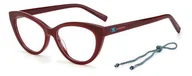 Okulary korekcyjne, oprawki, szkła - Okulary korekcyjne Missoni MMI 0076 LHF - miniaturka - grafika 1