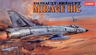 Academy Mirage III C 12247 - Kolekcjonerskie modele pojazdów - miniaturka - grafika 5