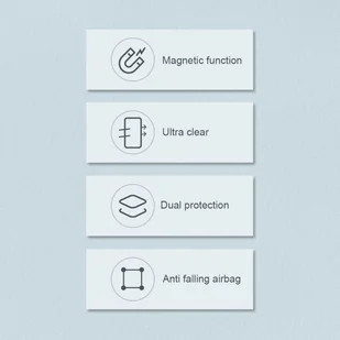 Etui Nillkin Nature Pro Magnetic Apple iPhone 15 białe - Etui i futerały do telefonów - miniaturka - grafika 8