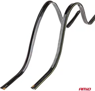 Żarówki samochodowe - Paski led do samochodu boczne białe 2x30cm 12v amio-04575 - miniaturka - grafika 1