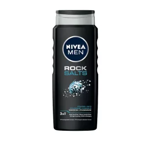 Nivea SHOWER Żel p p 500ml Rock Salts Nive - Pozostałe kosmetyki - miniaturka - grafika 4