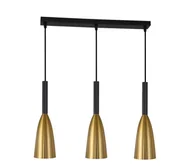 Lampy sufitowe - Light Prestige Solin 3 wisząca linia złota LP-181/3L GD - miniaturka - grafika 1