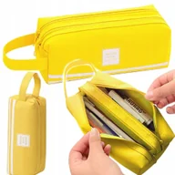 Kosmetyczki, organizery i kuferki - Piórnik Saszetka do szkoły Kosmetyczka DZIEWCZYNK - miniaturka - grafika 1