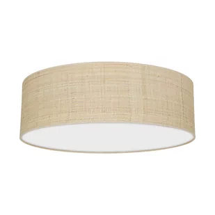 Milagro Lampa sufitowa MARSHALL WHITE RATTAN 3xE27 MLP7489 - Lampy ścienne - miniaturka - grafika 1