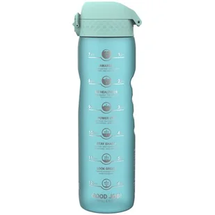 Butelka ION8 BPA Free Sonic Blue Motivator - Survival - akcesoria - miniaturka - grafika 1