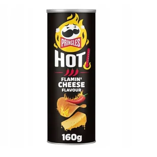 PRINGLES CHIPSY HOT! CHEESE  Flavour  160G - Chipsy - miniaturka - grafika 1