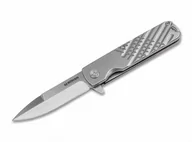 Noże - Boker Nóż składany Magnum Triple-S Point (01SC082) T 01SC082 - miniaturka - grafika 1