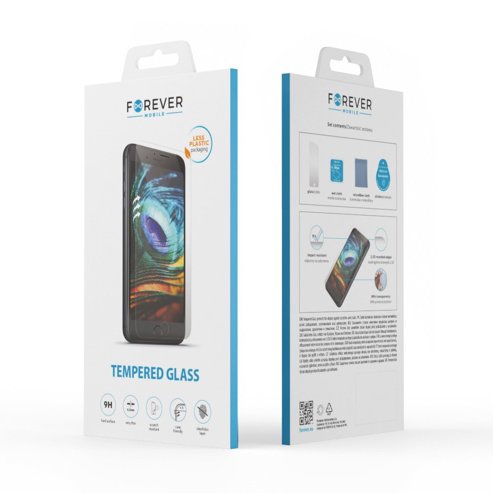 Forever Szkło Hartowane 2,5D Do Xiaomi Redmi Note 14 4G / 14 5G