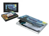 Wizytowniki - Wizytownik - V. van Gogh, Gwiaździsta Noc (CARMANI) - miniaturka - grafika 1