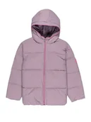Kurtki i płaszcze dla dziewczynek - Roxy Kurtka zimowa Groovy ERGJK03140 Różowy Regular Fit - miniaturka - grafika 1