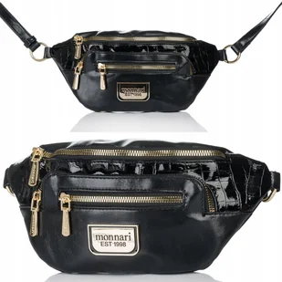 Torebka MONNARI listonoszka kuferek nerka Saszetka Kieszenie - Torebki damskie - miniaturka - grafika 1