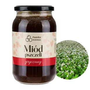 Miód gryczany 1150g - Miód - miniaturka - grafika 1