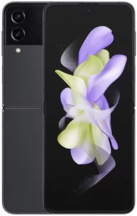 Samsung Galaxy Z Flip 4 Enterprise 5G 8GB/128GB Dual Sim Szary SM-F721BZAGEEE - Telefony komórkowe - miniaturka - grafika 1