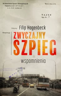 Zwyczajny Szpieg Wspomnienia Philip Hagenbeck - Biografie i autobiografie - miniaturka - grafika 1