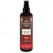 Kosmetyki do stylizacji włosów - Henna Style Termo Spray spray do stylizacji włosów z termoochroną 200ml - miniaturka - grafika 1