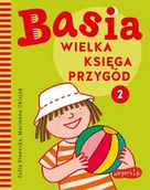 Wierszyki, rymowanki, piosenki - Wielka księga przygód. Basia. Tom 2 - miniaturka - grafika 1
