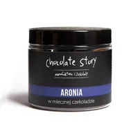 Gumy do żucia, lizaki, dropsy - Chocolate Story, aronia w mlecznej czekoladzie, 120g - miniaturka - grafika 1