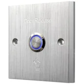 Akcesoria do domofonów i wideodomofonów - Przycisk opuszczenia posesji EURA PB-03H5 - miniaturka - grafika 1