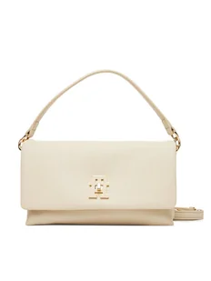 Tommy Hilfiger Torebka Th Modern Conv Crossover AW0AW17465 Beżowy - Torebki damskie - miniaturka - grafika 1