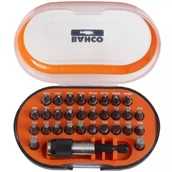 Wiertła - Bahco SNA Europe Zestaw końcówek wkrętaka, 31 elementów, 59S/31-1 59S/31-1 - miniaturka - grafika 1
