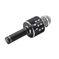 Akcesoria do MP3 - Manta Głośnik mobilny MIC12-BK z mikrofonem Czarny - miniaturka - grafika 1