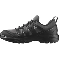 Koszulki i topy damskie - Salomon Hiking Shoe X Braze Gore-texLow-Top damskie buty sportowe, Magnes, czarny, czarny, 42 EU - miniaturka - grafika 1