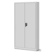 Szafy biurowe - JAN NOWAK model JAN H biurowa szafa metalowa na akta wysoka - miniaturka - grafika 1