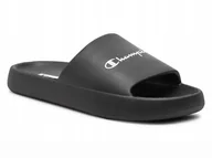 Klapki i japonki męskie - KLAPKI męskie CHAMPION SOFT SLIPPER S22255-KK001 basenowe lekkie 41-42 - miniaturka - grafika 1
