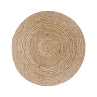 Dywany - Jasnobrązowy okrągły dywan House Nordic Bombay, ø 90 cm - miniaturka - grafika 1