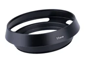 Akcesoria fotograficzne - Osłona przeciwsłoneczna 55mm [METAL] metalowa - miniaturka - grafika 1