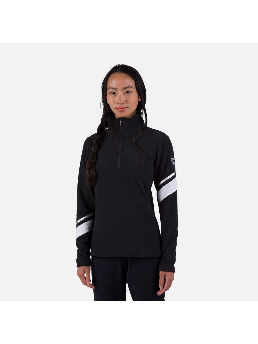 Bluza damska Rossignol W Strawpile Fleece Hz czarny L