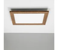 Lampy sufitowe - Eglo - LED Ściemnialny panel natynkowy SALOBRENA 2 LED/25W/230V brązowy - miniaturka - grafika 1