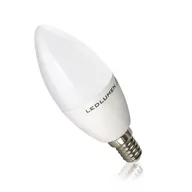 Żarówki LED - C37-AP E14 8W 806lm 15x2835 LED CCD NW - miniaturka - grafika 1
