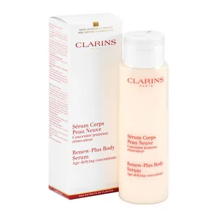Clarins Serum młodej skóry korpusu Renew plus ciała 200 ml surowicy) - Balsamy i kremy do ciała - miniaturka - grafika 1
