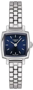 Zegarek Zegarek Tissot T058.109.11.041.01 LOVELY SQUARE - - Zegarki damskie - miniaturka - grafika 1
