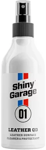 Shiny Garage Leather QD - Quick Detailer do tapicerki skórzanej 250ml - Kosmetyki samochodowe - miniaturka - grafika 1