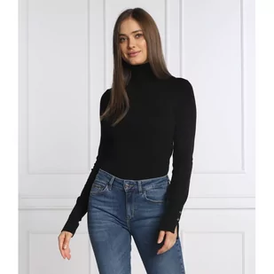 GUESS Golf PAULE | Slim Fit - Swetry damskie - miniaturka - grafika 1