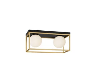 Redo 01-3054 - Lampa sufitowa ZODIAC 2xE14/28W/230V - Lampy sufitowe - miniaturka - grafika 1