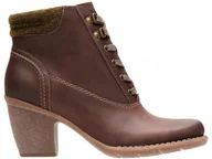Półbuty damskie - Clarks, Półbuty damskie, Carleta Crane, rozmiar 37 - miniaturka - grafika 1