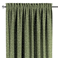 Zasłony - Zasłona na kanale z grzywką 1 szt. - miniaturka - grafika 1