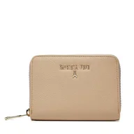 Portfele - Duży Portfel Damski Patrizia Pepe CQ8512/L001-B524 Beżowy - miniaturka - grafika 1