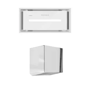Okap szafkowy GLOBALO Lamezo 60.1 White + Turbina TZ 1.1  - Użyj Kodu BL8 i zgarnij 8% rabatu ! Wpisz Kod BL8  a otrzymasz 8%  Rabatu ! (22)8777777- Autoryzowany sprzedawca Globalo - Okapy kuchenne - miniaturka - grafika 2