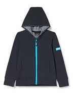 Bluzy damskie - CMP Damska bluza z kapturem lekka francuska frotte, antracyt, 140 - miniaturka - grafika 1