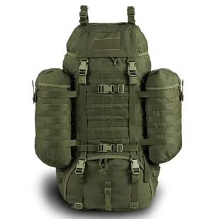 Plecak na survival Wisport Raccoon 85 - olive green - Plecaki - miniaturka - grafika 7