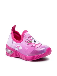 Buty dla dziewczynek - Bibi Sneakersy Space Wave 1132087 Różowy - grafika 1