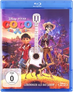 Coco - Filmy animowane Blu-Ray - miniaturka - grafika 1