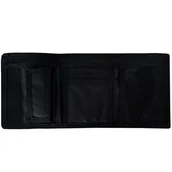 Portfele - Portfel męski vans czarny vn00 - miniaturka - grafika 1