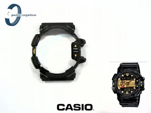 Bezel Casio GBA-400-1A9 GBA-400 czarny połysk - Akcesoria do zegarków - miniaturka - grafika 1