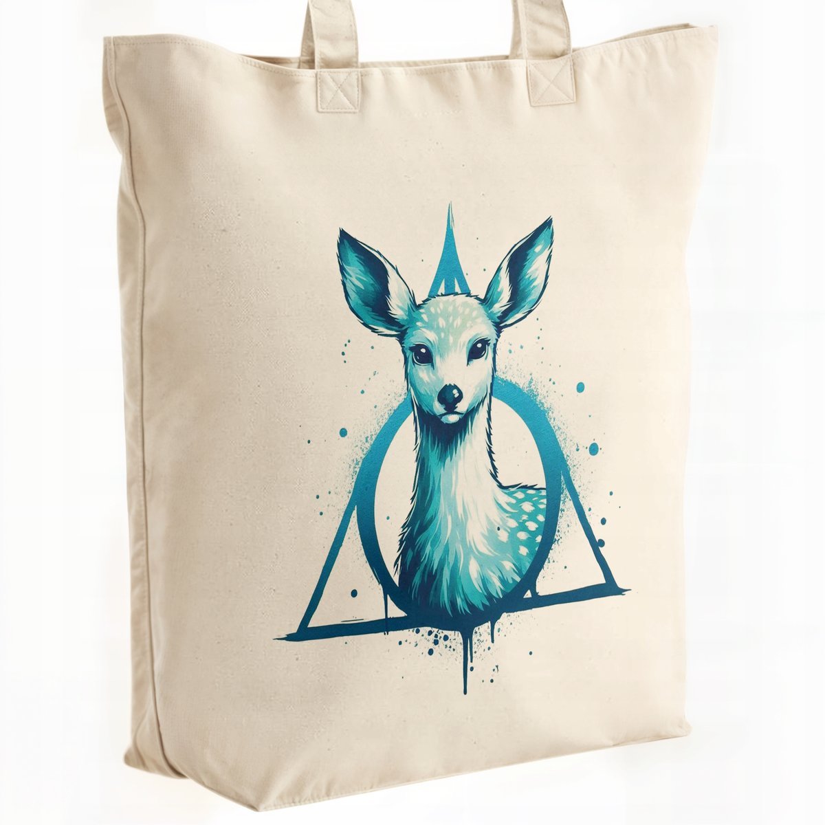 Torba bawełniana premium Harry Potter Expecto Patronum Patronus Prezent
